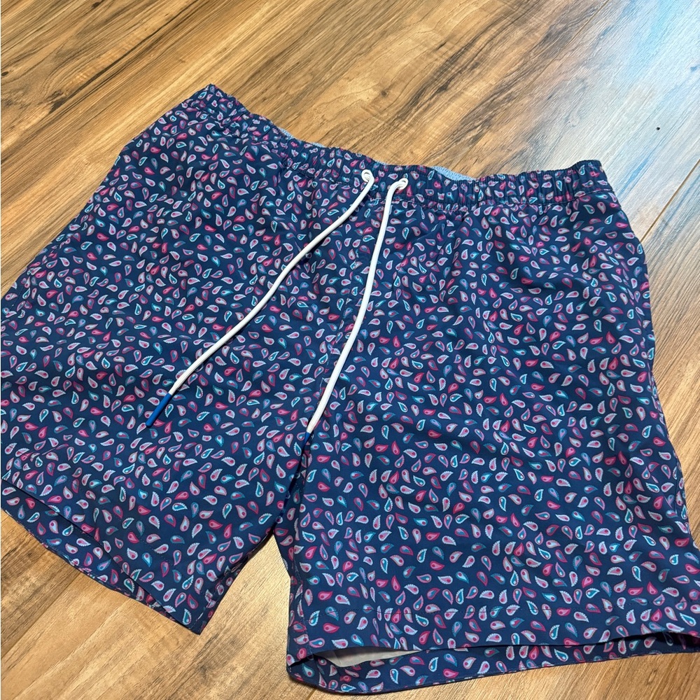 Bonobos Blue and Pink swim Shorts Quick-Drying Lightweight Design